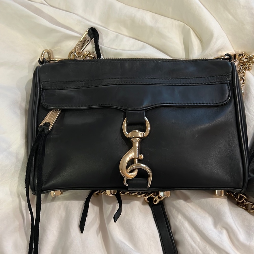 Rebecca Minkoff Mini M.A.C. In Black